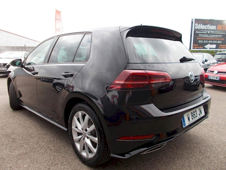 VOLKSWAGEN GOLF VII 1.5 TSI EVO 150 CV BLUEMOTION TECHNOLOGY CARAT DSG7 PACK EXT R LINE